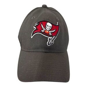 New Era Tampa Bay Buccaneers Bucs NFL Black Baseball Cap One Size Strapback